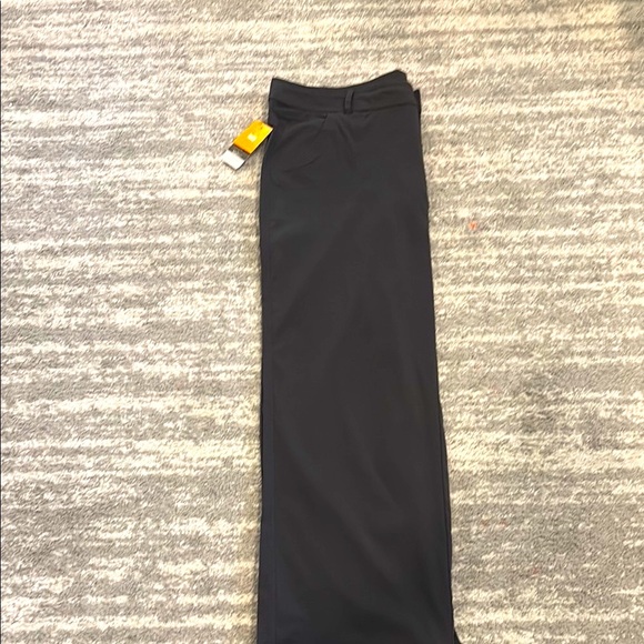 Lucy Black Casual Pants Sleek Modern Fit - Picture 3 of 3